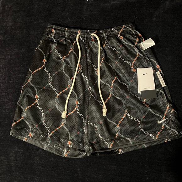 NIKE DRI-FIT STANDARD ISSUE REVERSIBLE BASKETBALL SHORTS Sz M - Picture 9 of 10